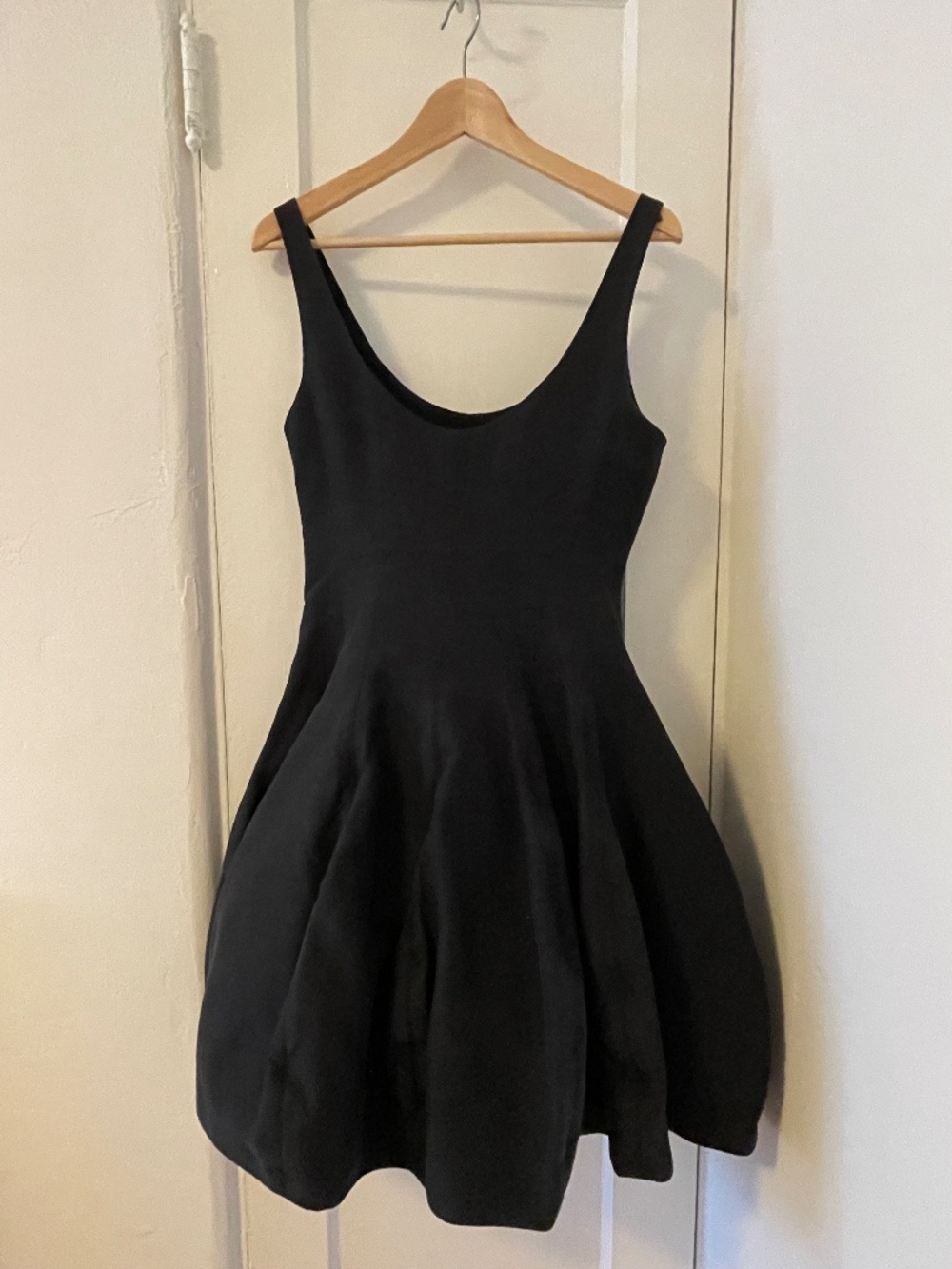 Halston Heritage Little Black Dress - Picture 1 of 5